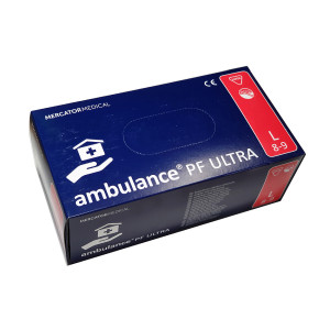 Рукавички AMBULANCE PF Ultra підвищеної міцності KARPAKS 1 пара