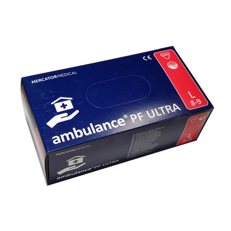 Рукавички AMBULANCE PF Ultra підвищеної міцності KARPAKS 1 пара