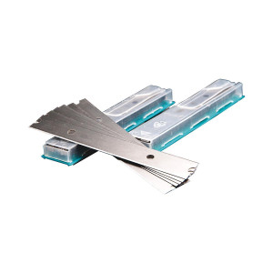 Змінне лезо для скребка підлоги 1,5x10см Упаковка 10 шт Razor