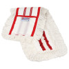 Моп із мікроволоконної тканини Ceymop 80см Червоний