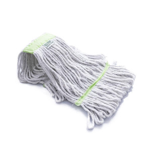 Моп мотузковий вузький Extra Wet Mop Snow White зелений Ceymop