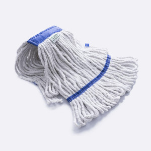 Моп мотузковий широкий Extra Wet Mop Snow White 400г Ceymop