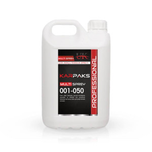 Засіб для виведення плям багатофункціональний KARPAKS "MULTI SPRAY" STAIN REMOVER 5л