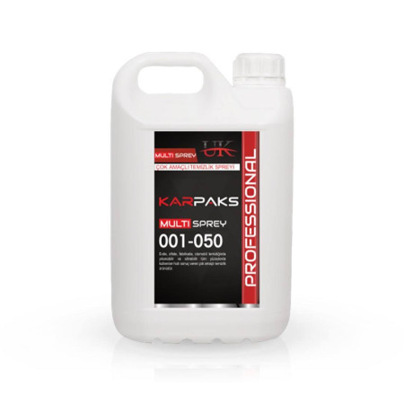 Засіб для виведення плям багатофункціональний KARPAKS "MULTI SPRAY" STAIN REMOVER 5кг