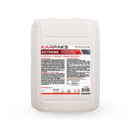 Отбеливатель высокощёлочной KARPAKS EXTREME 20кг