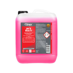 Миючий засіб дезінфікуючий кислотний Clinex W3 Bacti 5л