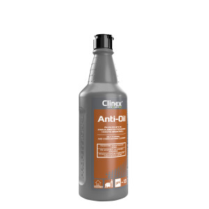 Засіб для знежирення підлоги та бруківки Clinex Anti-Oil 1л