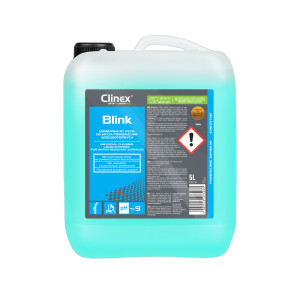 Універсальна рідина для миття водостійких поверхонь Clinex Blink 5л