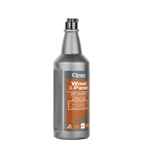 Засіб для миття ламінованих дерев'яних і лакованих підлог Clinex Wood&Panel 1л
