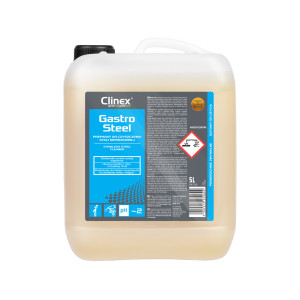 Засіб для чищення нержавіючої сталі Clinex Gastro Steel 5л
