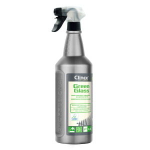Екологічний засіб для миття скла Clinex Green Glass 1л