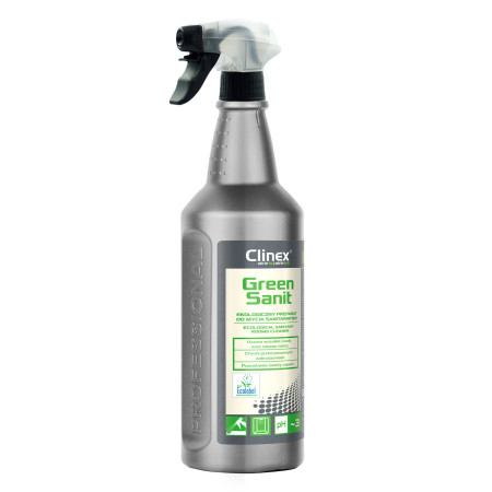 Екологічний препарат для очищення санвузлів Clinex Green Sanit 1л