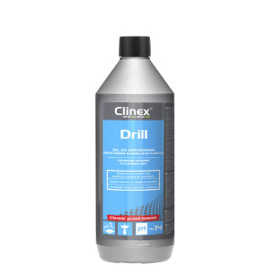 Гель для прочищення каналізаційних стоків Clinex Drill 1л