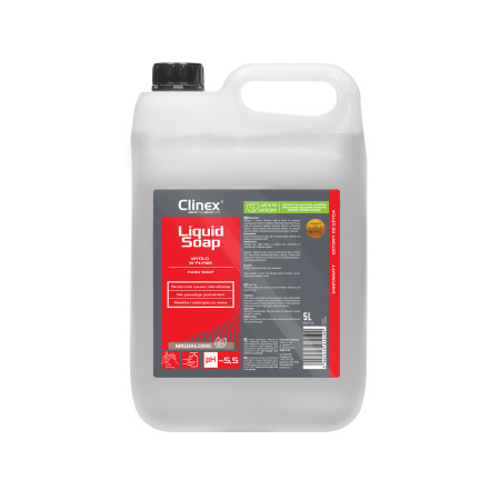 Рідке мило Clinex Liquid Soap 5л