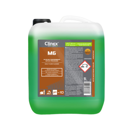 Засіб для щоденного миття підлоги Clinex M6 5л