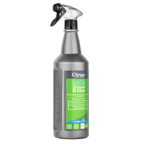 Препарат для нейтралізації запахів Clinex Nano Protect Odour Killer-Fresh 1л