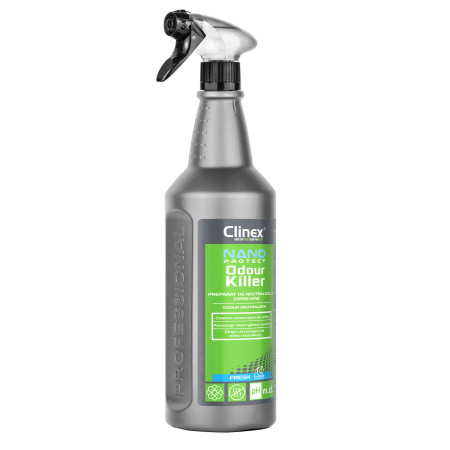 Препарат для нейтралізації запахів Clinex Nano Protect Odour Killer-Fresh 1л