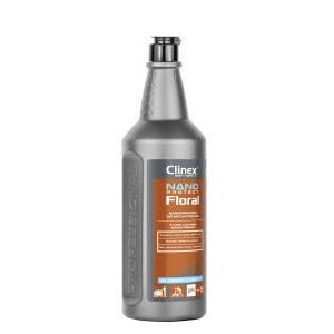 Нанопрепарат для миття підлог Clinex Nano Protect Floral 1л