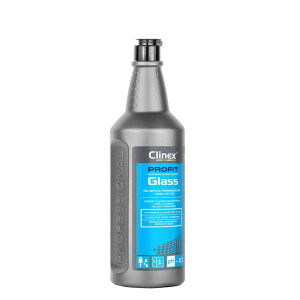 Засіб для очищення скляних поверхонь Clinex Profit Glass 1л
