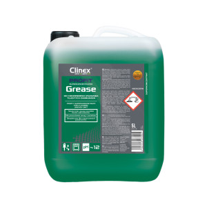 Для щоденного видалення жирних забруднень Clinex Profit Grease 5л