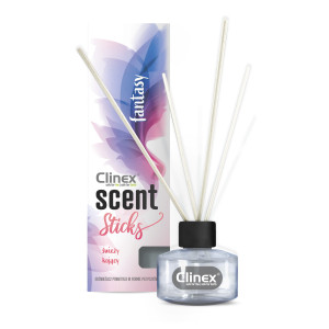 Ароматичні палички 45мл Clinex Scent Sticks-Fantasy 45мл