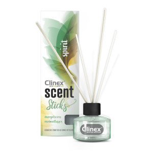 Ароматичні палички 45мл Clinex Scent Sticks-Spirit  45мл