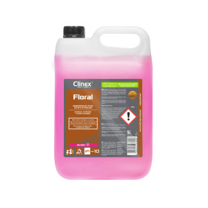 Універсальний засіб для миття підлоги Clinex Floral Blush 5кг