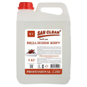 Засіб для видалення жиру PROFESSIONAL Line 5л