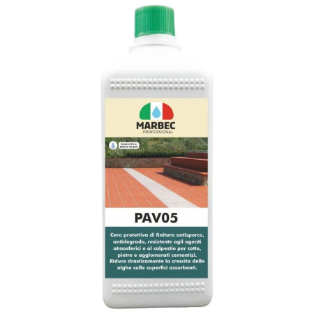 Защитный воск для наружных каменных материалов PAV05 1л