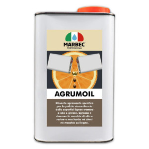 Спеціальний знежирювальний розчинник AGRUMOIL 1л
