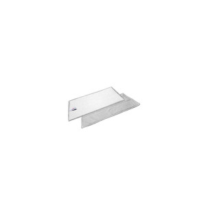 Моп мікрофібра RAPIDO 30x10см, білий, з білою основою velcro