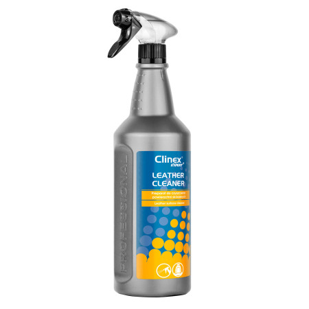 Засіб для чищення шкіряних виробів Clinex Leather Cleaner
