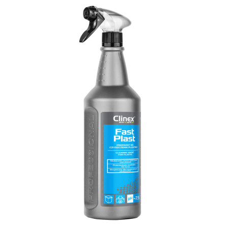 Засіб для чищення пластику Clinex Fast Plast 1л