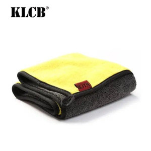 Серветка мікрофіброва двостороння 380 г/м2 30x40 см KLCB