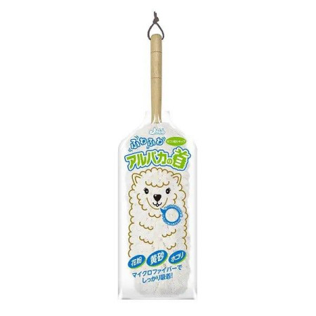 Щітка з мікрофібри для ручного збирання Alpaca-no-Kubi Prostaff