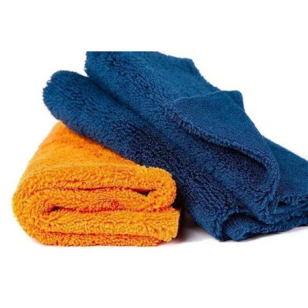 Салфетки из ультрамягкой микрофибры Ewocar Ultrasoft Microfiber Cloths Pack 40х40см 400гсм набор 