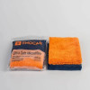 Салфетки из ультрамягкой микрофибры Ewocar Ultrasoft Microfiber Cloths Pack 40х40см 400гсм набор 