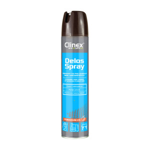 Підготовка до догляду за дерев'яними меблями Clinex Delos Spray