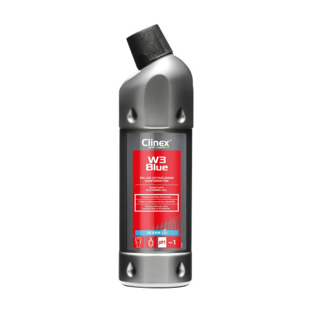 Гель для санітарної гігієни Clinex W3 Blue