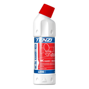 Гель для видалення вапняного нальоту та іржі TENZI WC ŻEL kamień i rdza, 750 ml