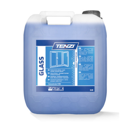 Засіб для очищення скла та дзеркал TENZI GLASS, 5л