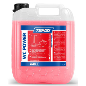Засіб для миття та дезінфекції санвузлів TENZI WC-Power, 5л