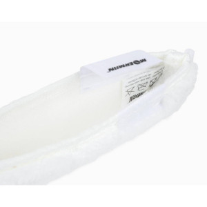 Шубка для вікон (біла) із мікрофібри Moerman NIVEO microfiber, 15 см
