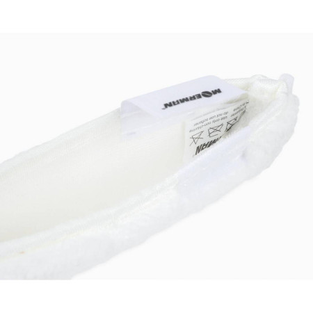 Шубка для вікон (біла) із мікрофібри Moerman NIVEO microfiber, 15 см