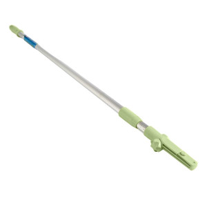 Рукоятка телескопічна алюмінієва 2 м (лаймовий колір, 2 секції) Moerman angle adapter