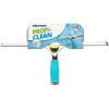 Скребок для миття вікон 35 см (голуба ручка) Moerman Profi-Clean