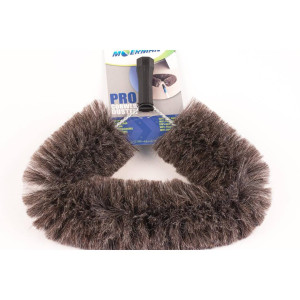 Щітка трикутна від пилу з козячої вовни Moerman PRO Cobweb duster
